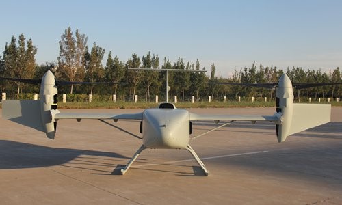 CH 10 Chinese Unmanned Aerial Vehicle (UAV) (B)